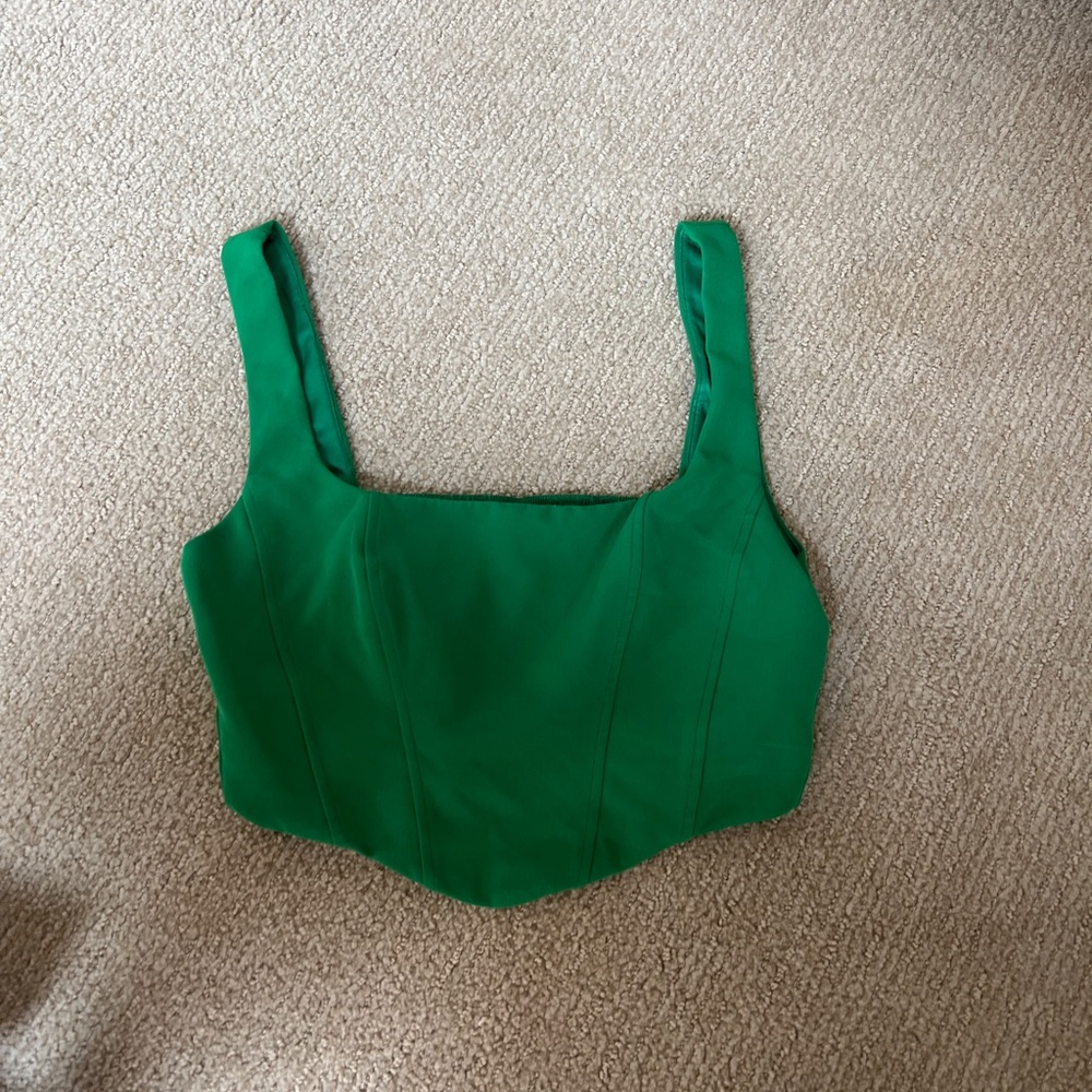 Green Women's Top